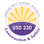 USD 230's Construction & Safety logo